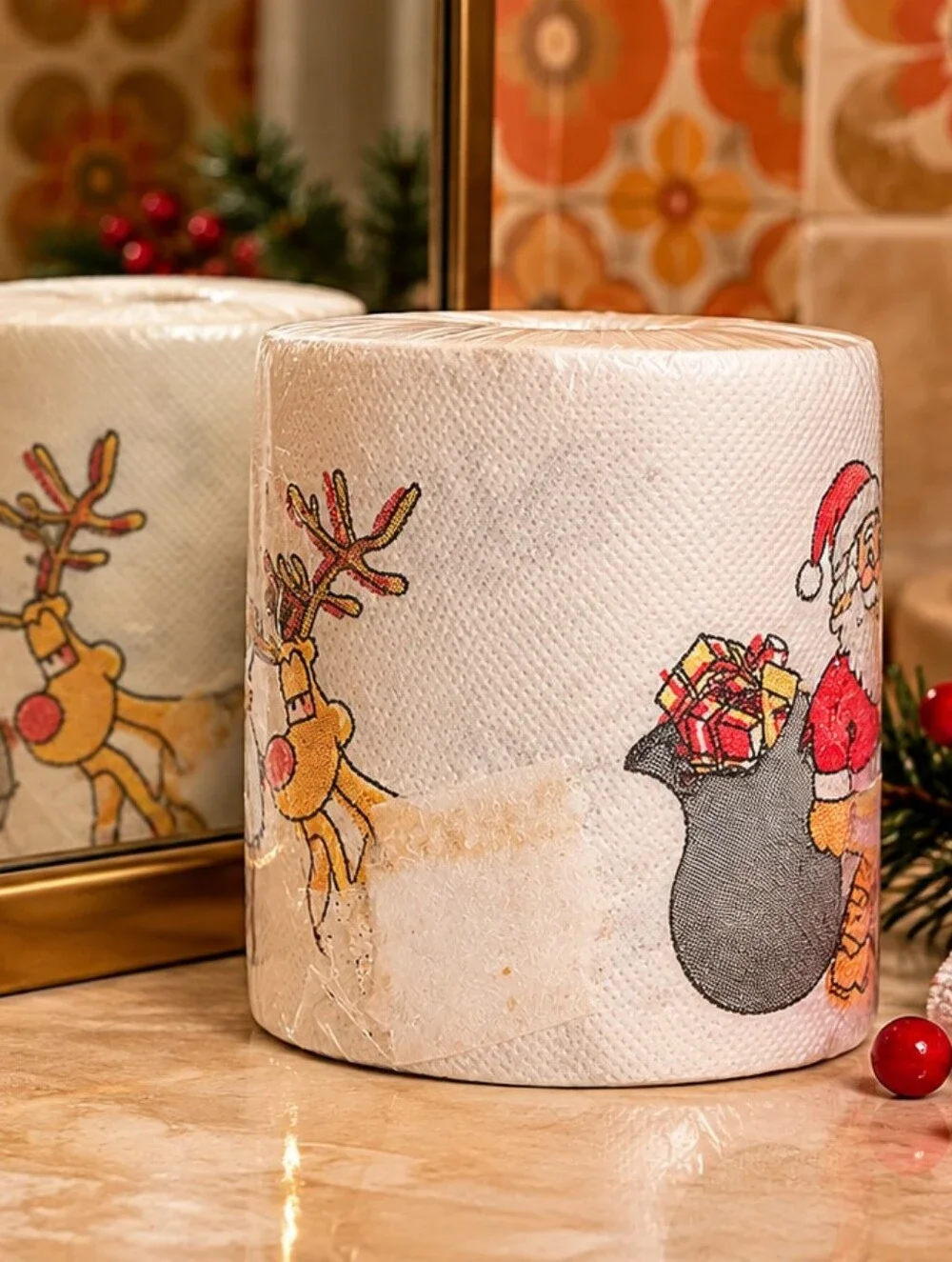 Vintage nos christmas